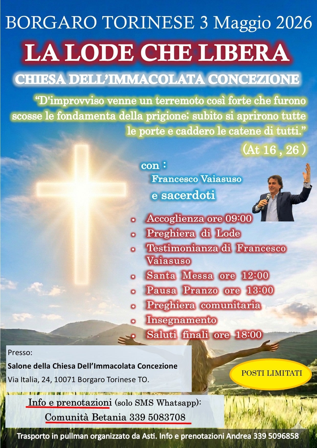 2026 - Borgaro Torinese - La Lode che libera