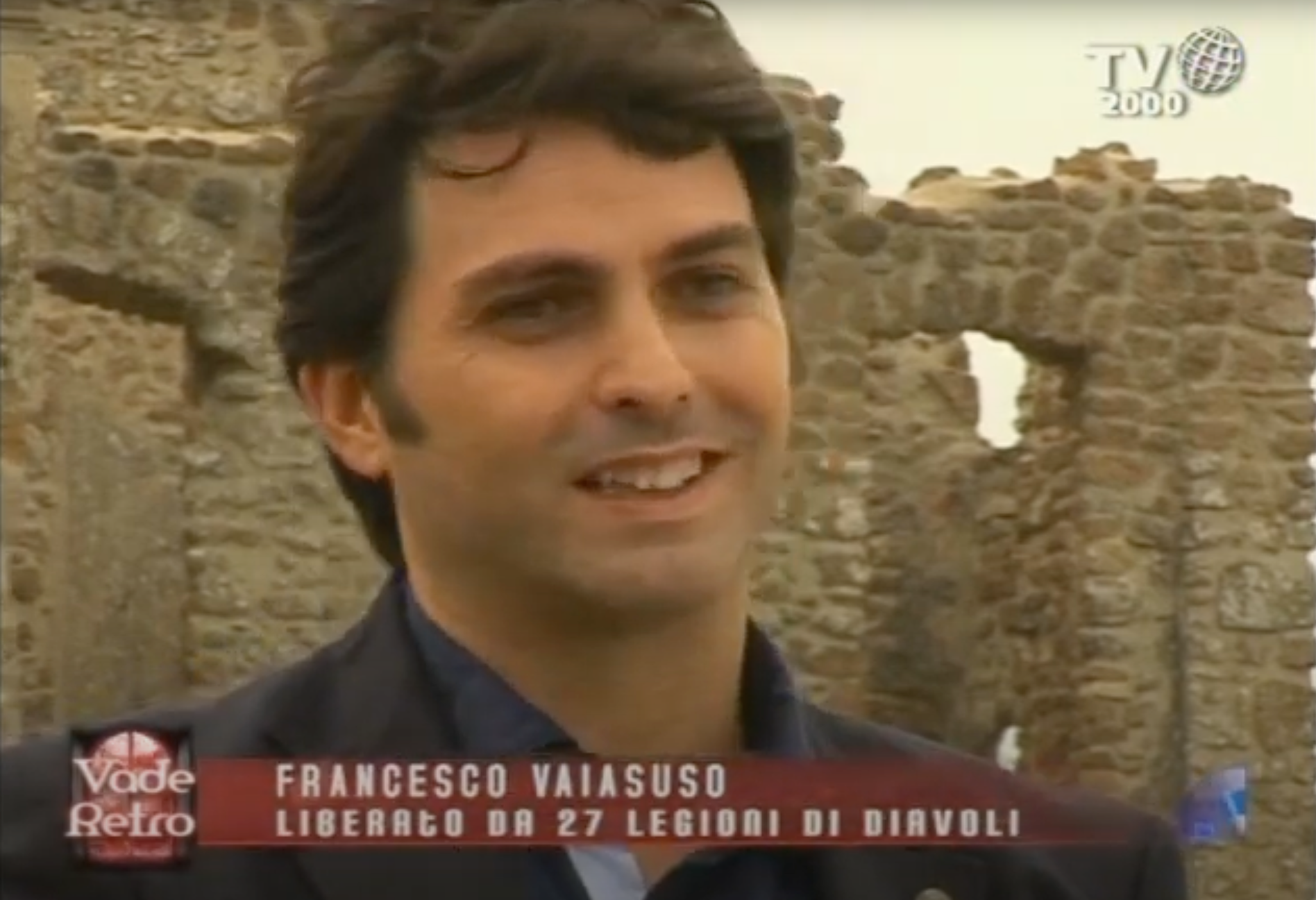 22 ottobre 2012 – Partecipazione al programma “Vade retro” (TV2000)