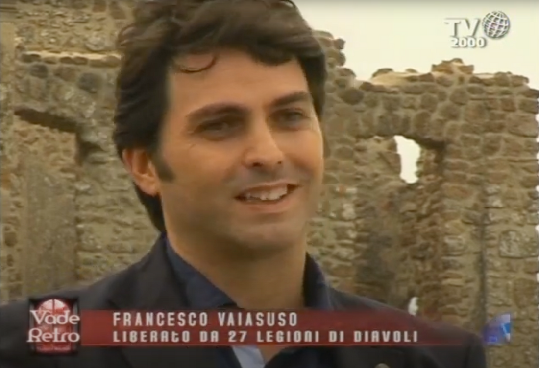 22 ottobre 2012 – Partecipazione al programma “Vade retro” (TV2000)