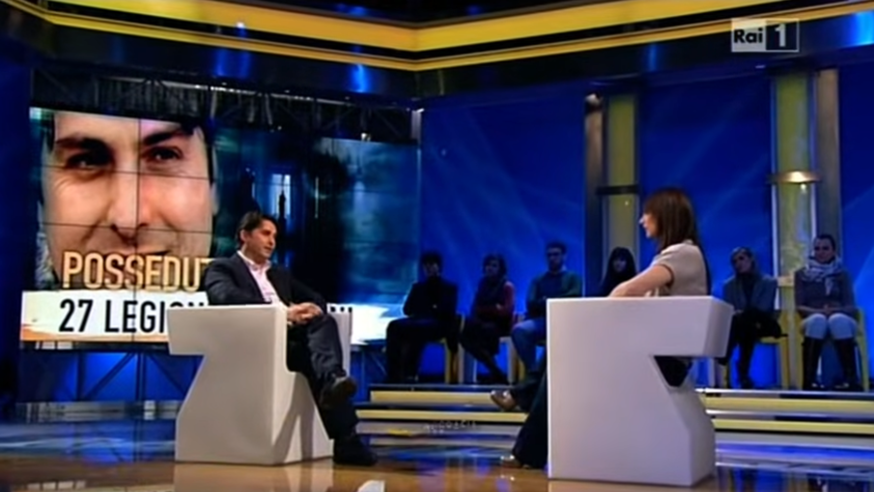 2012 – Partecipazione a “A sua immagine” con Padre Tonino