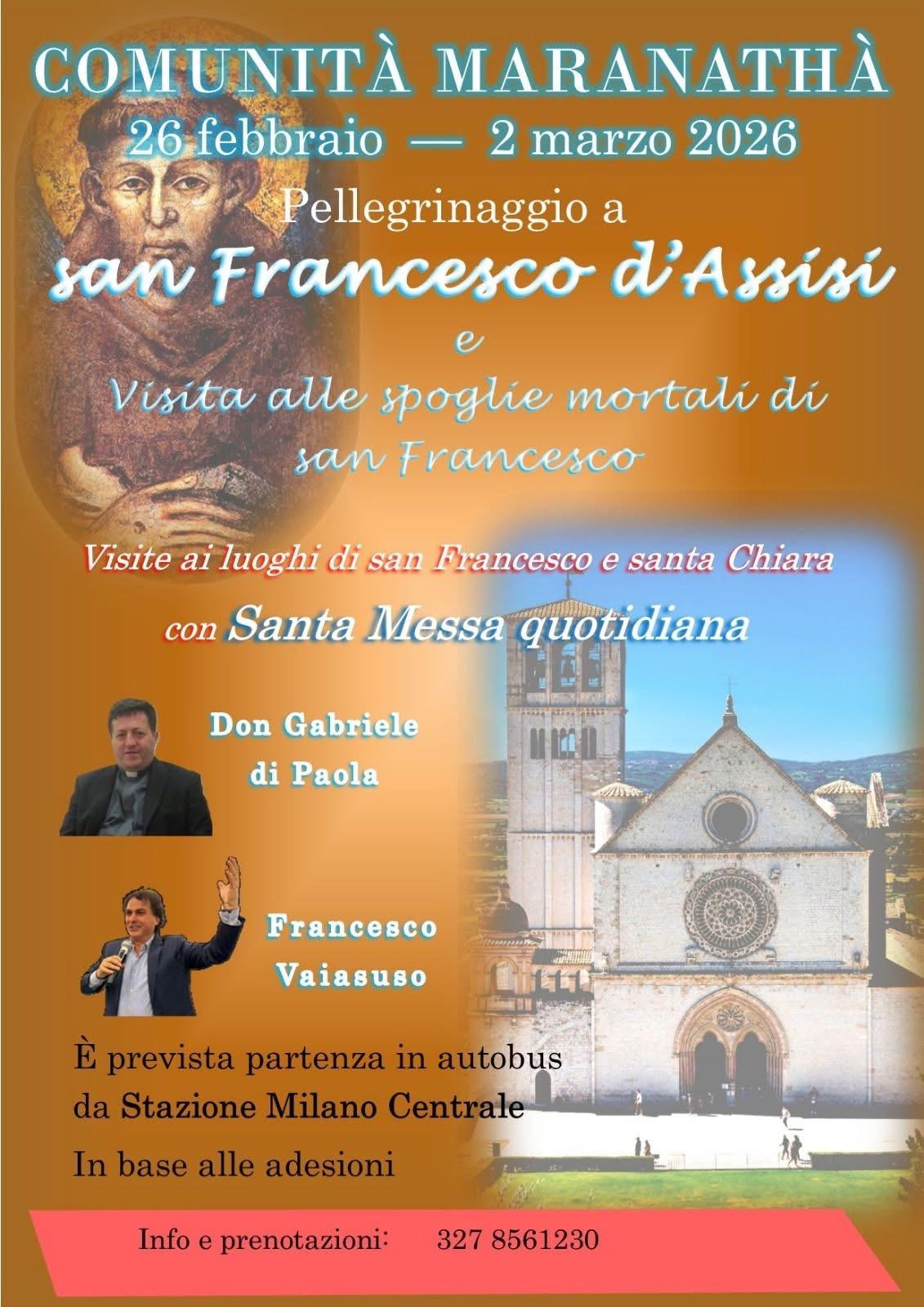 Locandina_Pellegrinaggio_Assisi_2026