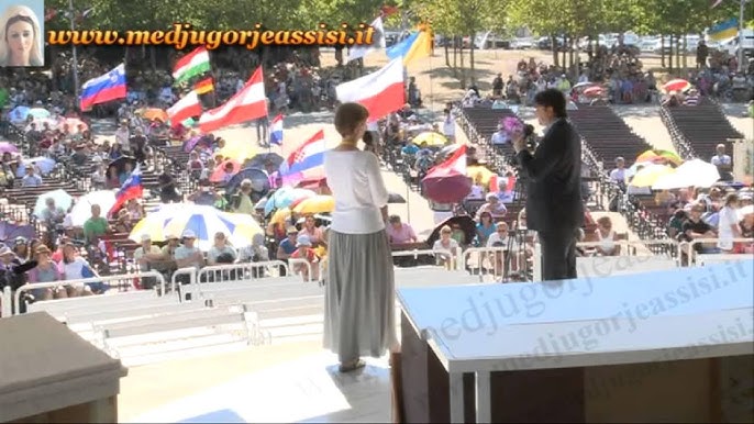 2016 – Testimonianza a Međugorje