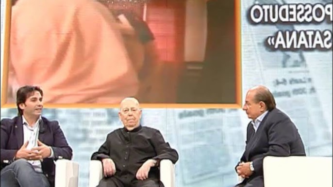 15 ottobre 2012 – Partecipazione al programma “I Fatti Vostri” con Padre Amorth